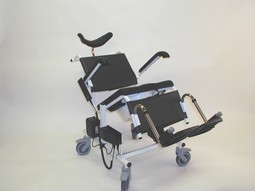 ERGOtip 4 EL Reclining Commode & Shower Chair
