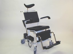 ERGOtip 4 EL Reclining Commode & Shower Chair