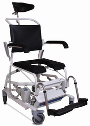 ERGOtip 5 EL Reclining Commode & Shower Chair