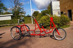 Mr. Pedersen 3 wheeled tandem  - example from the product group tandems with three wheels