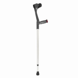 Elbow crutch with standard handle