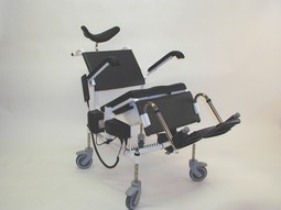 ERGOtip 4 ELH Reclining Commode & Shower Chair