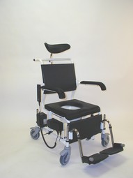 ERGOtip 4 ELH Reclining Commode & Shower Chair