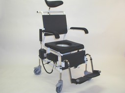 ERGOtip 4 ELH Reclining Commode & Shower Chair