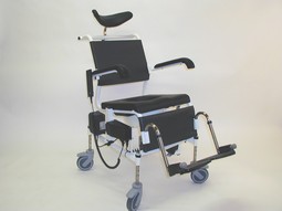 ERGOtip 4 ELH Reclining Commode & Shower Chair