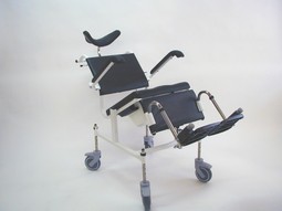 ERGOtip 4 H Reclining Commode & Shower Chair