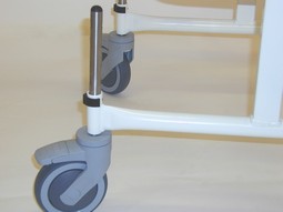 ERGOtip 4 H Reclining Commode & Shower Chair