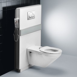 Bracket for toilet, height adjustable (electric)