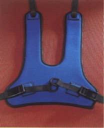 Flex Vest, large, medi, small  - example from the product group harnesses with shoulder fixation for use in a seat