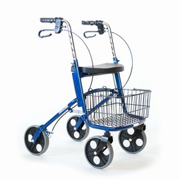 Hafnia Rollator  - example from the product group rollators with four wheels, to be pushed