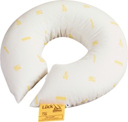 Rhombo-fill neck support pillows