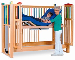 Olaf Nordic high cot