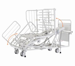 KR HEAVY BED 400 - Bariatric Bed