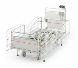 KR HEAVY BED 400 - Bariatric Bed