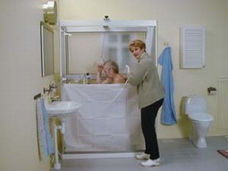 Västia Brusekabine Västia Brusekabine