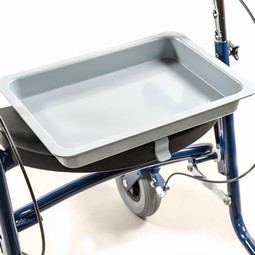 Bakke for rollator  - example from the product group trays for rollators