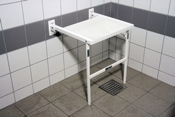 MIA bath seat/rest seat  - example from the product group mounted shower seats