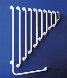 MIA angle grab rail  - example from the product group handgrips, fixed, angled