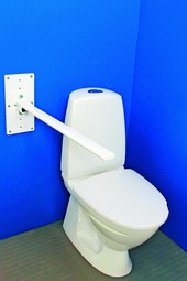 MIA toilet armrest without supporting leg, series M3