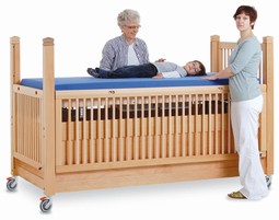 Timmy 1 care cot 200/100 cm natural