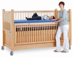 Timmy 1 care cot 200/100 cm natural