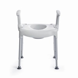 Etac Swift Freestanding toilet seat raiser