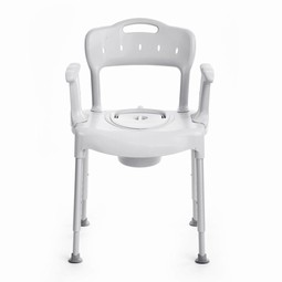 Etac Swift freestanding commode  - example from the product group commode chairs without castors, height adjustable 