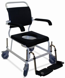 SOLI Commode & Shower Chair