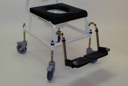 SOLI Commode & Shower Chair