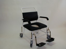 SOLI Commode & Shower Chair