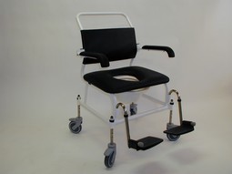 SOLI Commode & Shower Chair