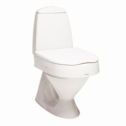 Etac Cloo fixed raised toilet seat without armrests