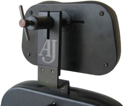 Headrest without cushion