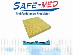 SAFE Med pressure relieving seat cushion no.105YG, up to 180kg