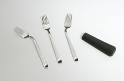 Junior fork straight/angled