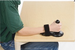 Anchor Hand support with fixation of wrist, with suction cup Anchor Hand support with fixation of wrist, with suction cup