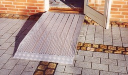 Non-folding ramp 90 cm wide