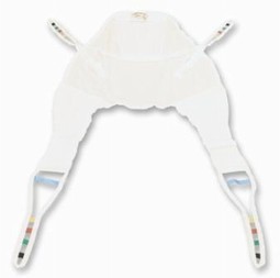 Universal sling bath with head support