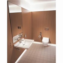 Starck 3 - Wall mounted toilet