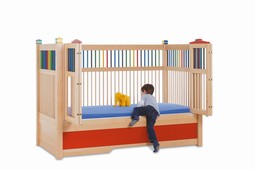 Hannah 135 high cot