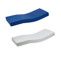 Combi Mattress with Incontinence Cover/Cotton