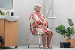 Aqua shower stool