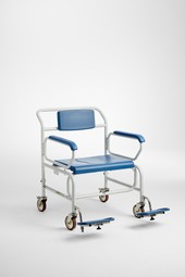 Bariatric Shower Commode  - example from the product group commode shower chairs with castors, not height adjustable