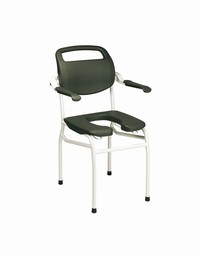 Linido shower/commode chair - Trento