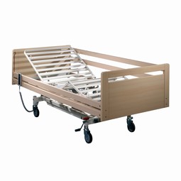 Guldmann Luxury Care bed, wooden