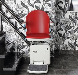 Chair Lifts - A Solution for Every Staircase  - example from the product group stairlifts with seat