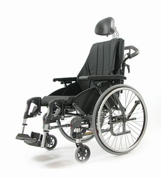 Emineo, electric adjustable seat tilt and powered backrest