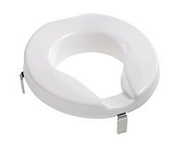 Ashby Raised Toilet Seat