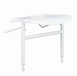 Support Legs for Linido Shower Tip-Up Seat - example from the product group accessories for bath and shower chairs Support Legs for Linido Shower Tip-Up Seat - example from the product group accessories for bath and shower chairs
