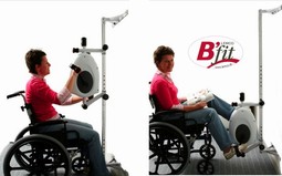 B´fit arm og ben træning for bl.a. kørestolsbrugere  - example from the product group training devices